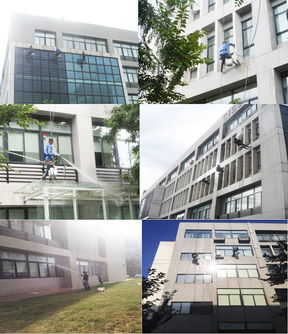 軟件園外包基地外墻煥新記 專(zhuān)業(yè)清洗服務(wù)保障園區(qū)形象與安全